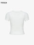 Signature Logo Black Tee