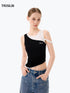 Day & Night Contrast Slim-Fit T-Shirt