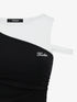 Day & Night Contrast Slim-Fit T-Shirt
