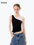 Day & Night Contrast Slim-Fit T-Shirt