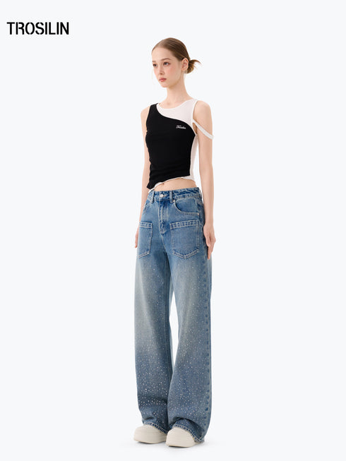 Day & Night Contrast Slim-Fit T-Shirt
