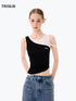 Day & Night Contrast Slim-Fit T-Shirt